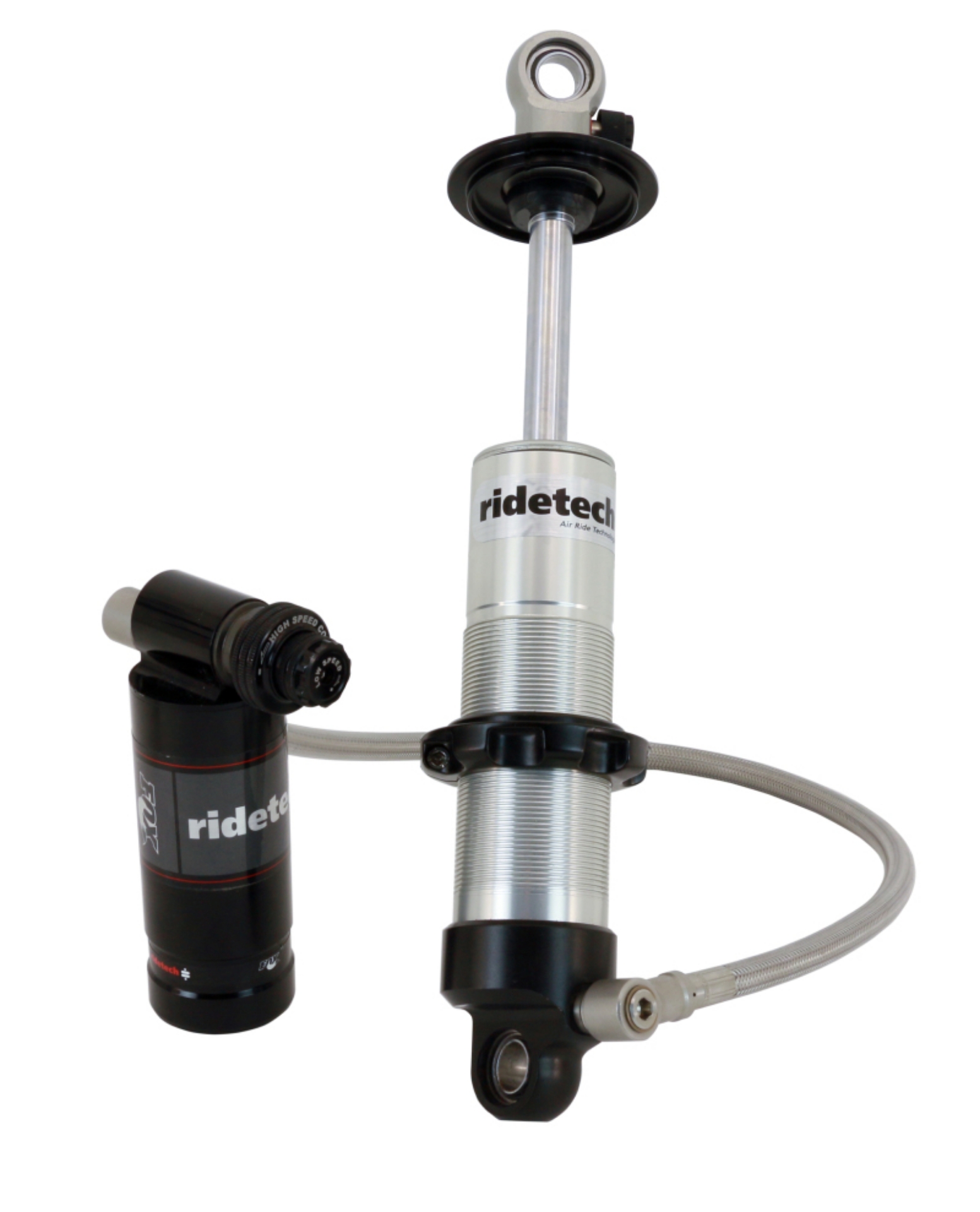 Picture of Ridetech TQ Series CoilOver Shock 2-9in Travel 2-5in Coil Triple Adjustable Eye-Eye Mounting