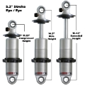 Picture of Ridetech HQ Series CoilOver Shock 5-2in Travel 2-5in Coil Eye-Eye Mounting 11-225inx16-425in