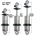 Picture of Ridetech HQ Series CoilOver Shock 5-2in Travel 2-5in Coil Eye-Eye Mounting 11-225inx16-425in