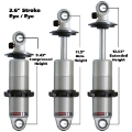 Picture of Ridetech HQ Series CoilOver Shock 3-6in Travel 2-5in Coil Eye-Eye Mounting 9-425inx13-025in