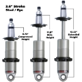 Picture of Ridetech HQ Series CoilOver Shock 3-6in Travel 2-5in Coil Eye-Stud Mounting 9-425inx13-025in
