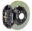 Picture of Brembo SS Rear GT BBK 4 Piston Cast 380x28 2pc Rotor Slotted Type-1-Black