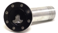 Picture of Ridetech 67-68 Camaro Locking Gas Cap Black Anodized