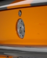 Picture of Ridetech 67-68 Camaro Locking Gas Cap Clear Anodized