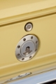 Picture of Ridetech 67-68 Camaro Locking Gas Cap Clear Anodized