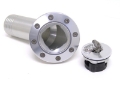 Picture of Ridetech 66-67 Chevy Nova Locking Gas Cap Clear Anodized