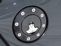 Picture of Ridetech 66-67 Chevy Nova Locking Gas Cap Black Anodized