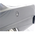 Picture of Ridetech 66-67 Chevy Nova Locking Gas Cap Black Anodized