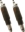 Picture of Ridetech 55-57 Ford Thunderbird HQ Series ShockWaves Rear Pair