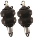 Picture of Ridetech HQ Series ShockWaves 2-6in travel 6-5in dia Double Convoluted -625in bearing-2in Stud Top