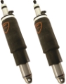 Picture of Ridetech HQ Series Rear ShockWaves 4-1in Travel 4in dia Rolling Sleeve -625 Bearing-2in Stud
