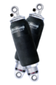 Picture of Ridetech HQ Series Rear ShockWaves 4-1in Travel 5in dia Rolling Sleeve -625 Bearing--625 Bearing