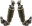 Picture of Ridetech 64-72 GM A-Body ShockWaves Rear System HQ Series
