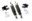 Picture of Ridetech 79-04 Ford Mustang ShockWave System HQ Series Rear Pair