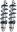 Picture of Ridetech 05-14 Ford Mustang CoilOver System HQ Series Rear