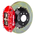 Picture of Brembo 03-09 Range Rover Rear GT BBK 4 Piston Cast 380x28 2pc Rotor Slotted Type-1-Red
