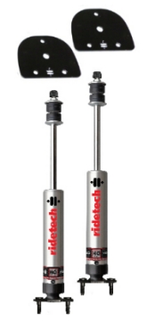 Picture of Ridetech 64-66 Ford Mustang StreetGRIP Adjustable MonoTube Shocks Front Pair