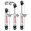 Picture of Ridetech HQ Series Shock Absorber Single Adjustable 6-65in Stroke Eye-Eye Mounting 12-15in x 18-8in