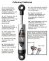 Picture of Ridetech HQ Series Shock Absorber Single Adjustable 5-25in Stroke Eye-Stud Mounting 9-05in x 14-3in