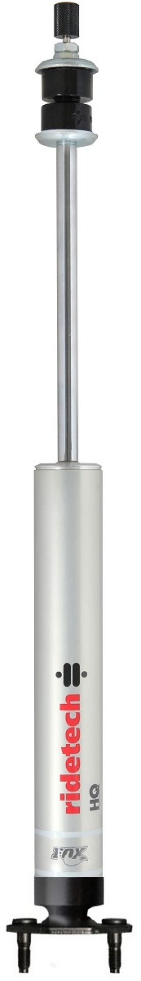 Picture of Ridetech HQ Series Shock Absorber Fixed Valve 5-75in Stroke Stud Plate-Stud Mounting 9-55in x 15-3in