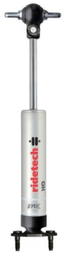 Picture of Ridetech HQ Series Shock Absorber Single Adustable 4-75in Stroke Wide Stud Plate-T-bar Mounting