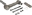 Picture of Ridetech 61-64 Chevy Impala E-Coated Idler Arm