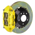 Picture of Brembo 03-16 Phantom Sedan-Coupe Rear GT BBK 4 Piston Cast 380x28 2pc Rotor Slotted Type1-Yellow