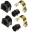 Picture of Ridetech Delrin Lined Sway Bar Mounts 1-312in ID - 1-375in ID x 3-125in - 3-625in Wide Hole Pattern