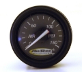 Picture of Ridetech Air Pressure Gauge Dual Needle Black Face 150psi w- Fittings