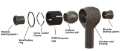 Picture of Ridetech R-Joint Rod End with 3-4in-16 Left Hand Thread