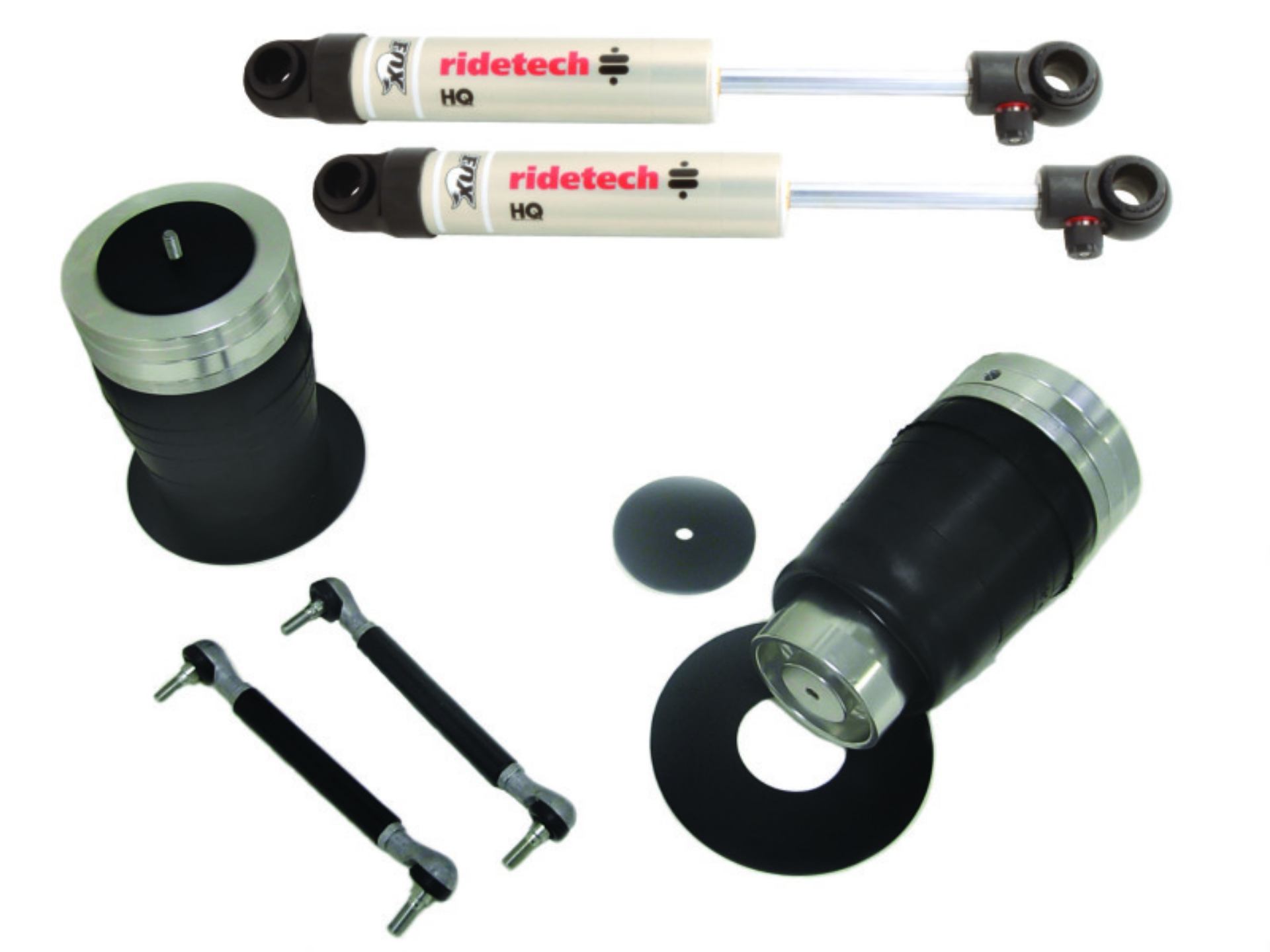 Picture of Ridetech 09-12 Dodge 1-2 Ton Rear CoolRide Kit with HQ Series Shocks