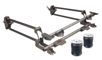 Picture of Ridetech Parallel 4-Link System Weld-in 4 Link Kit for 3-4 and 1 Ton Trucks Black Powdercoat