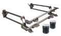 Picture of Ridetech Parallel 4-Link System Weld-in 4 Link Kit for 3-4 and 1 Ton Trucks Black Powdercoat