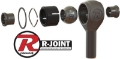 Picture of Ridetech 62-67 Nova Double Adjustable Bolt-On 4-Link w- Rubber Rod Ends