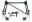 Picture of Ridetech 55-57 Chevy Two Piece Frame Bolt-On 4-Link Double Adjustable