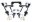 Picture of Ridetech 70-74 Mopar E-Body Bolt-On 4-Link