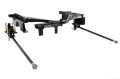 Picture of Ridetech 88-98 Chevy C1500 2WD Bolt-On Wishbone Rear Suspension with 10 Bolt Axle