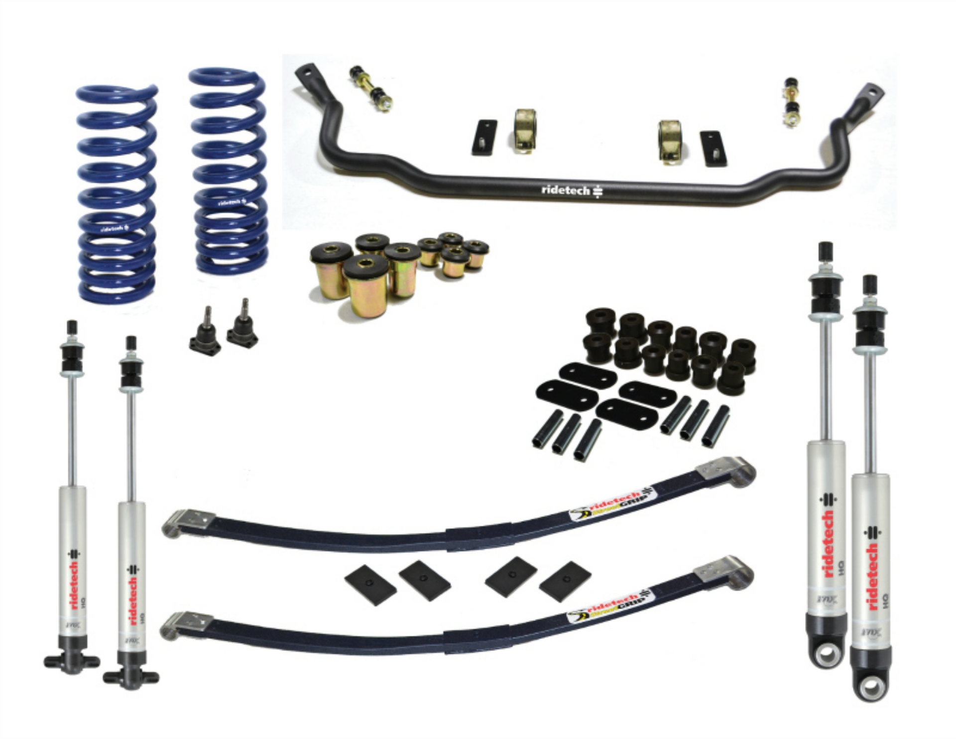 Picture of Ridetech 70-81 Camaro and Firebird Small Block StreetGRIP Suspension System