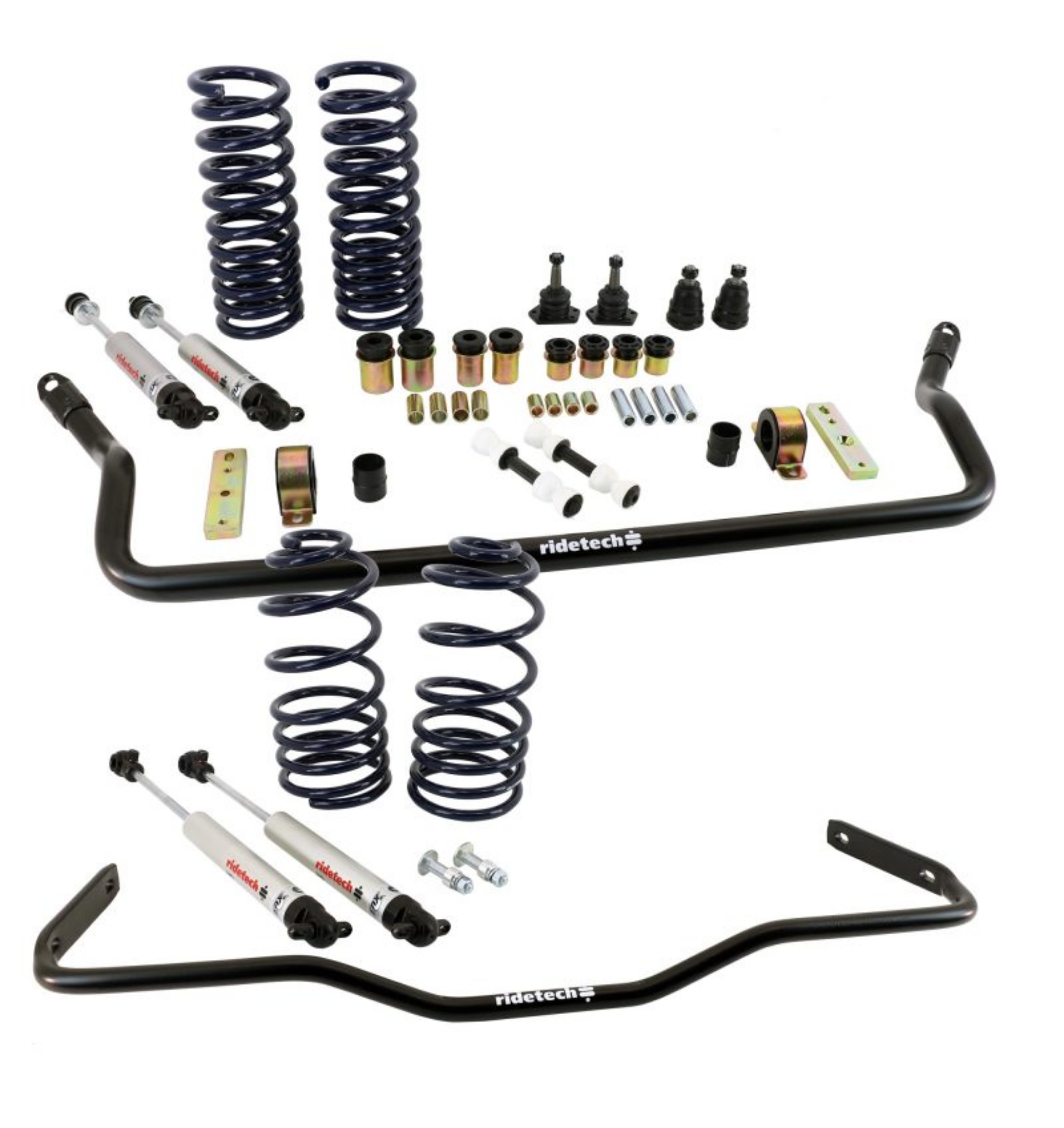 Picture of Ridetech 68-72 GM A-Body Small Block StreetGRIP Suspension System