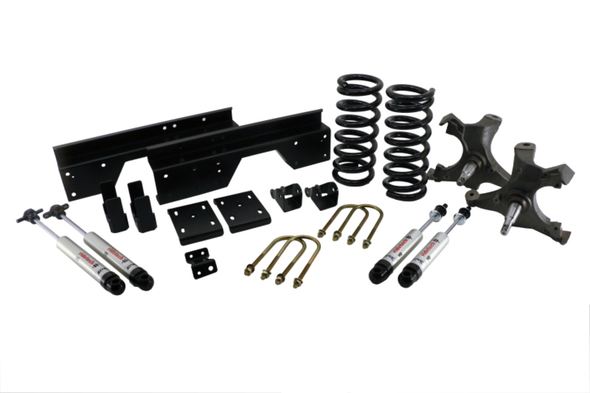 Picture of Ridetech 88-98 Chevy C1500 2WD StreetGRIP System w- LD Drop Spindles