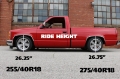 Picture of Ridetech 88-98 Chevy C1500 2WD StreetGRIP System w- LD Drop Spindles