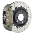 Picture of Brembo 95-98 993 C2-993 C4 PISTA Front Race BBK 4 Piston Cast 2pc 355x32x53a 2pc Rotor T3-Clear HA