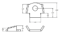 Picture of Ridetech Shock Tab Sway Bar Tab