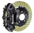 Picture of Brembo 99-05 S2000 Front GT BBK 6 Piston Cast 355x32 2pc Rotor Drilled-Black