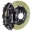 Picture of Brembo 99-05 S2000 Front GT BBK 6 Piston Cast 355x32 2pc Rotor Drilled-Black