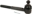 Picture of Ridetech 65-70 Chevy C10 E-Coated Inner Tie Rod End