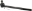 Picture of Ridetech 58-64 Chevy Impala E-Coated Inner Tie Rod End