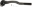 Picture of Ridetech 65-66 Mustang V8 Manual or Power Conversion Outer Tie Rod End E-Coated
