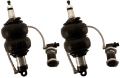 Picture of Ridetech TQ Series ShockWaves 4-1in Travel 6-5in dia Double Convoluted -625in-2in Stud