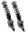 Picture of Ridetech 10-15 Chevy Camaro CoilOver Struts TQ Series Front Pair